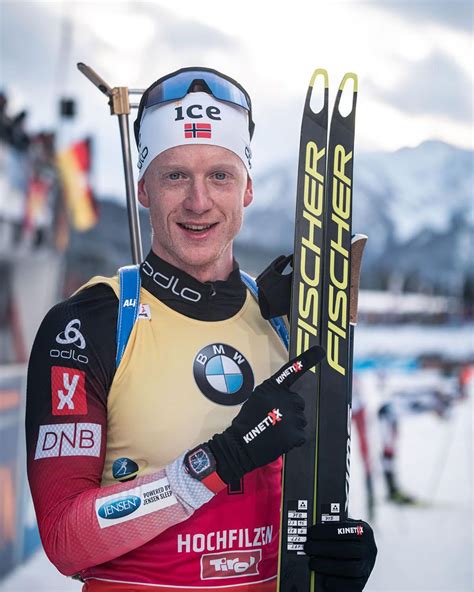 Norwegian Biathlete Johannes Thingnes Bø on Why His Richard 